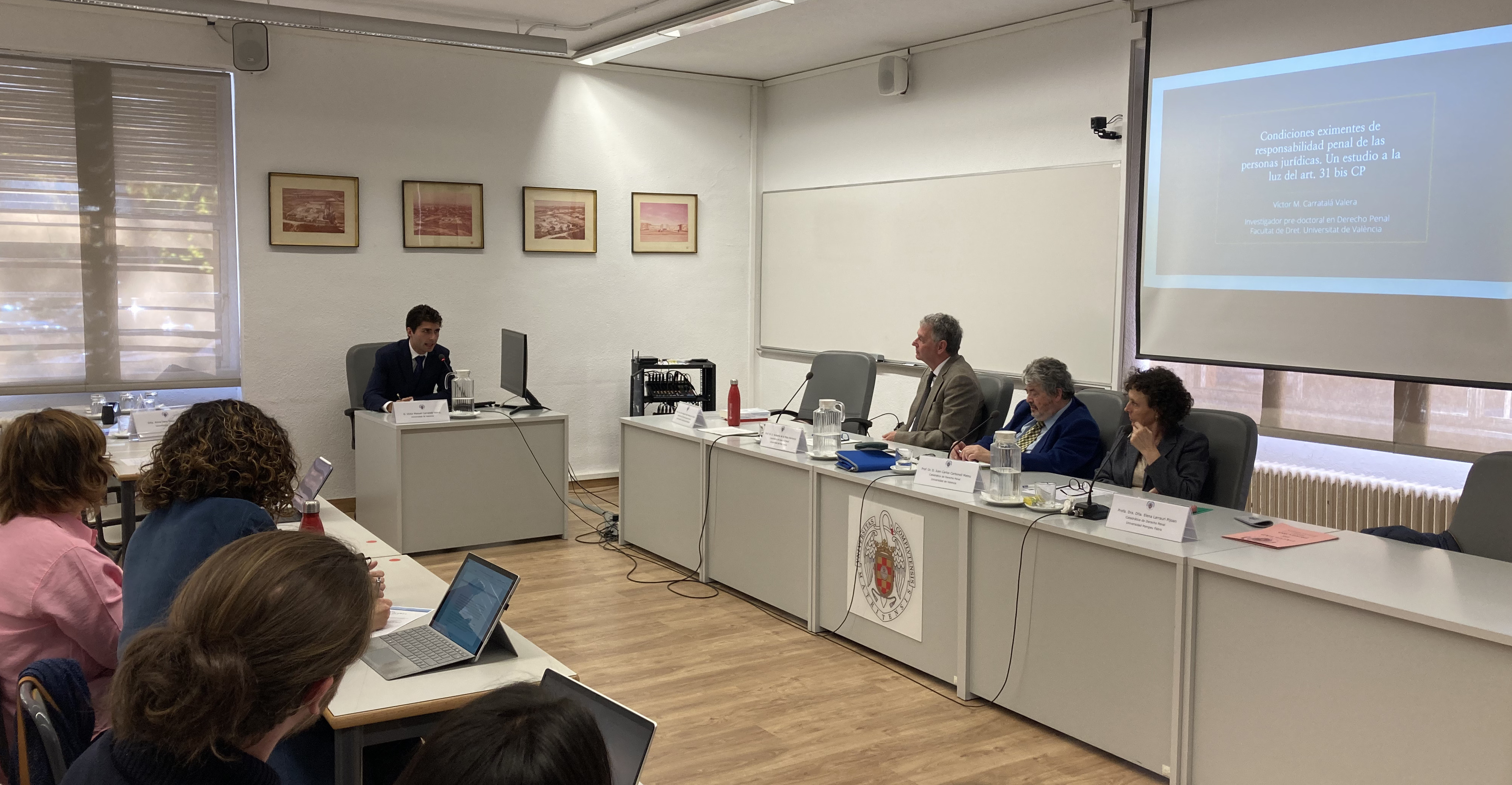 V Edición - Acto de defensa y entrega de premios
